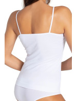 Dámská košilka Seamless cotton camisole 2405s Bílá - GATTA