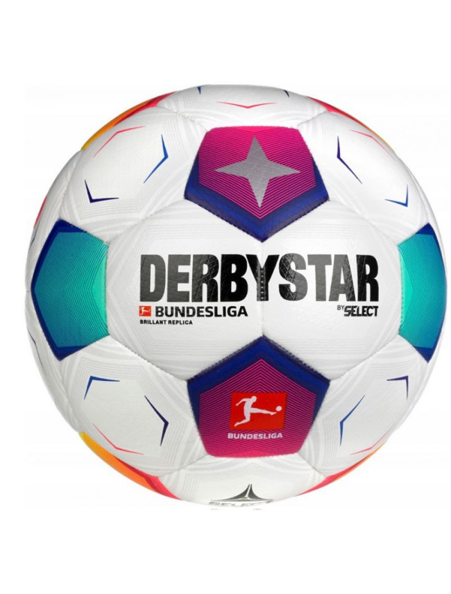 Vybrat míč DerbyStar Bundesliga 2023 Brillant Replica 3955100059