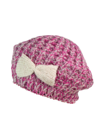 Dámský baret Art Of Polo Beret cz2700 Pink