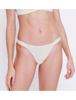 Dámská tanga GO Casual Tiny tanga 2P - WHITE - ecru 00GZ - SLOGGI