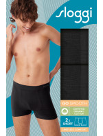 Pánské boxerky SLOOGI MEN GO SMOOTH SHORT 2P 0004