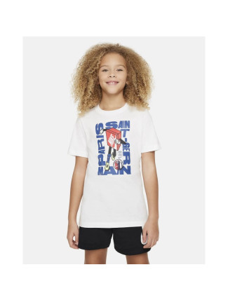 Nike PSG SS BXY CHRCTR Tee Jr FQ6579-100 tričko