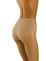 Dámské kalhotky Eco-Hi bottom Beige - Wol-Bar