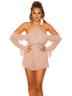 Sexy playsuit s páskem