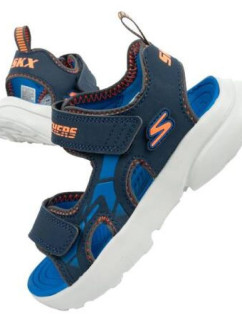 Sandály Skechers Jr 406513L/NVBL