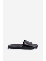 Pánské gumové pantofle Ipanema Slide Unisex Black