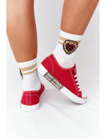 Women's Sneakers BIG STAR Red