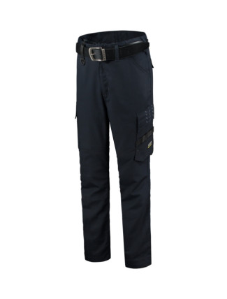 Work Pants Twill pracovní kalhoty unisex námořní modrá