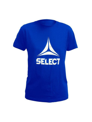 Select Basic U T-shirt T26-02023 modrá