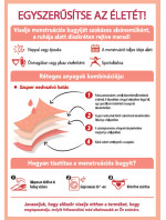 Menstruační kalhotky DIM MENSTRUAL SLIP - DIM - černá