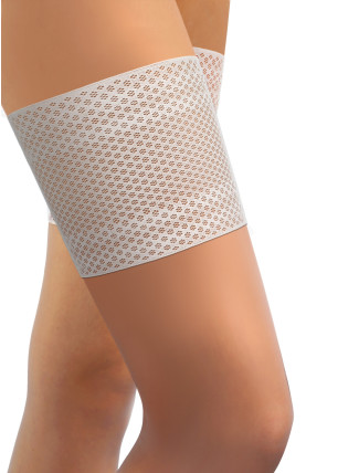 Sesto Senso Thigh Band Lace WZ.2 Bílá