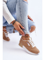 Sportovní obuv BK939 khaki - Step in style