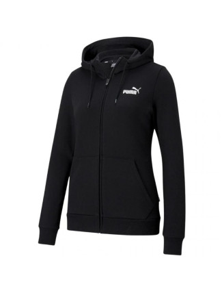 Puma ESS Small Logo Full-Zip Hoodie TR W 586813 01