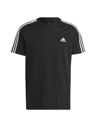 Adidas Essentials Single Jersey 3-Stripes Tee M IC9334 Muži