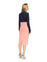 Stylove Sukně S065 Salmon Pink