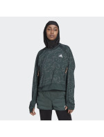 mikina adidas X-City Running Crewneck HC6323 Green