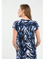 Volcano Dress G-Leaf Blue