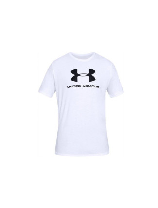 Pánské tričko Sportstyle Logo M 1329590-100 - Under Armour