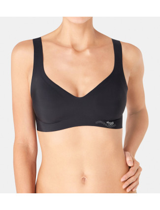 Dámská podprsenka ZERO Feel Bralette černá - Sloggi