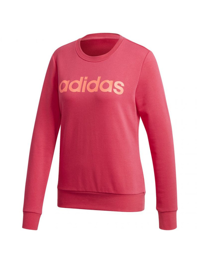 Mikina adidas Essentials Linear Crewneck W GD2955