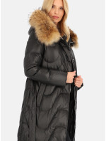 PERSO Coat BLH241005FR Černá barva