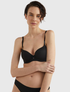 Dámská podprsenka ULTRA SOFT DEMI-CUP BRA UW0UW03159BDS černá - Tommy Hilfiger