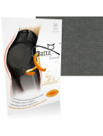 Punčocháče zimní Bye cellulite graphite - GATTA