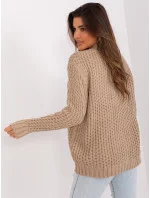 Jumper BA SW 8001 1.16P tmavě lila