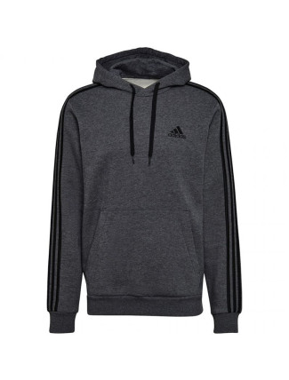 Adidas Essentials Fleece 3-Stripes Hoodie M GK9082 pánské