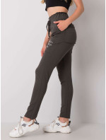 Tepláky RV DR 6712.28P tmavá khaki