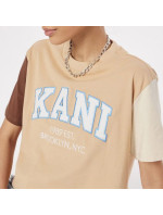 Karl Kani Tričko Serif Crop Block W 6130858