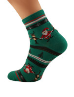 Dámské ponožky Bratex 2988 X-Mass Socks 36-41