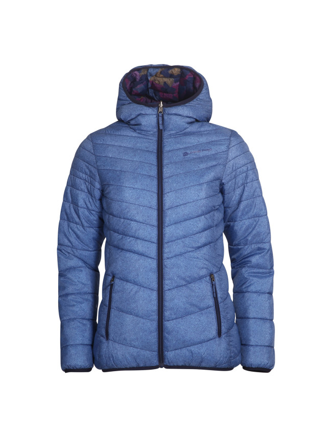 Dámská oboustranná bunda hi-therm ALPINE PRO MICHRA silver lake blue varianta pb