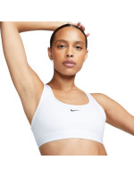 Dámská sportovní podprsenka Swoosh Light Support Bra W DX6817-100 Bílá - Nike