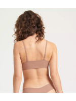 Dámská podprsenka ZERO Microfibre 2.0 Bralette - CAMEO BROWN - hnědá 00ME - SLOGGI