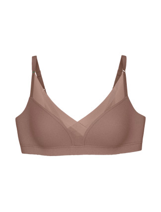 Dámská podprsenka Triumph Shape Smart N - BROWN - hnědé 6901 - TRIUMPH