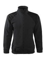 Fleecová bunda Hi-Q fleece unisex šedá - Rimeck