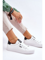 Women's Sneakers Big Star White/Black