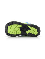 Dětské outdoorové sandály ALPINE PRO GROBO neon atomic blue