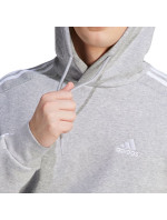 Adidas Essentials Fleece 3-Stripes Hoodie M IJ6474 pánské