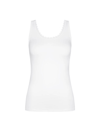 Dámské tílko Feel Of Cotton Tank Top - WHITE - bílé 0003 - TRIUMPH