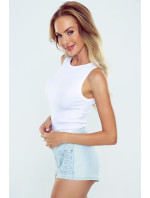 Eldar Camisole Peri White