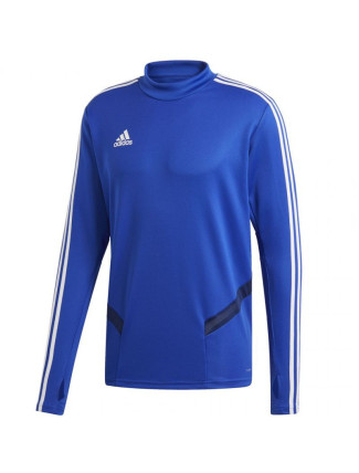 Pánská fotbalová mikina Tiro 19 Training Top M DT5277, modrá - Adidas