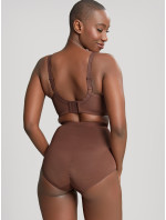 Vysoké kalhotky Panache Envy High Waist Pant chestnut 7284