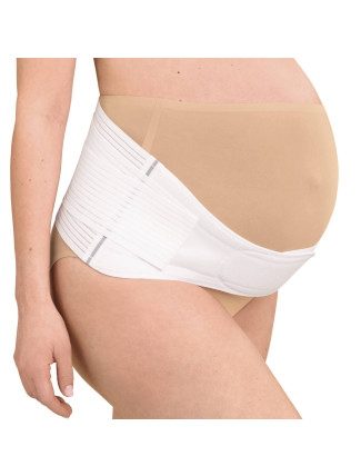 BabyBelt+ podpůrný těhotenský pás . 1710 bílá - Anita Maternity