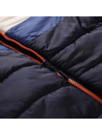 Dětská hi-therm bunda ALPINE PRO KISHO new navy