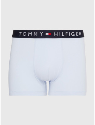 Pánské boxerky TRUNK UM0UM02836 C1O sv. modré - Tommy Hilfiger