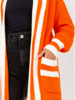 Dámský svetr LC SW 0291 oranžový