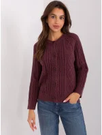 Přepínač AT SW 2346 2.99P tmavě fialová