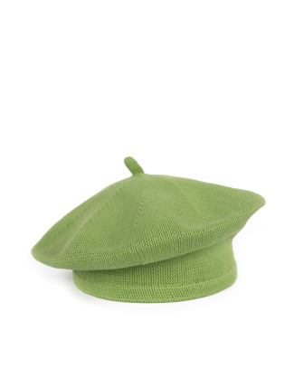 Art Of Polo Beret cz23364-3 Lime